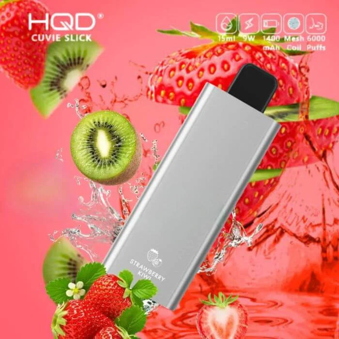 HQD Cuvie Slick 6000 Puffs Disposable Vape
