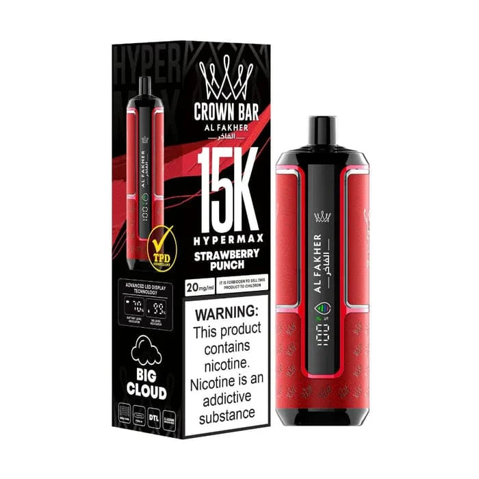 Al Fakher Crown Bar 15000 Puffs Disposable Vape