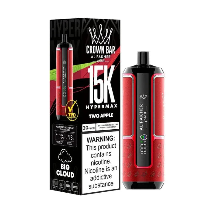 Al Fakher Crown Bar 15000 Puffs Disposable Vape
