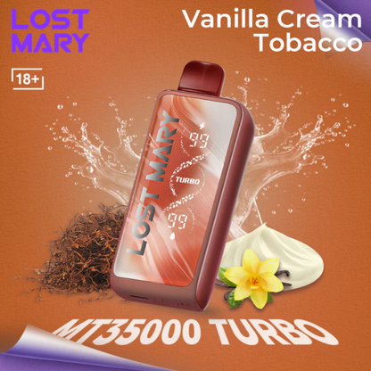 Lost Mary MT35000 Turbo Disposable Vape – Up to 35,000 Puffs
