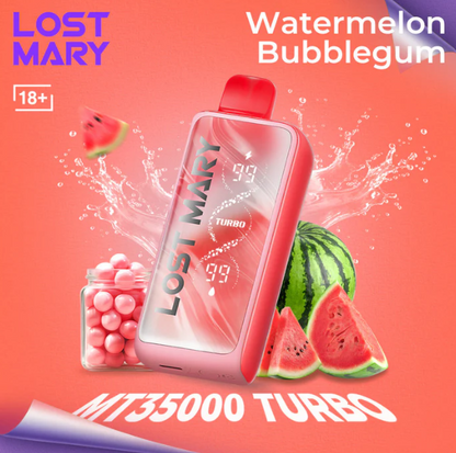 Lost Mary MT35000 Turbo Disposable Vape – Up to 35,000 Puffs