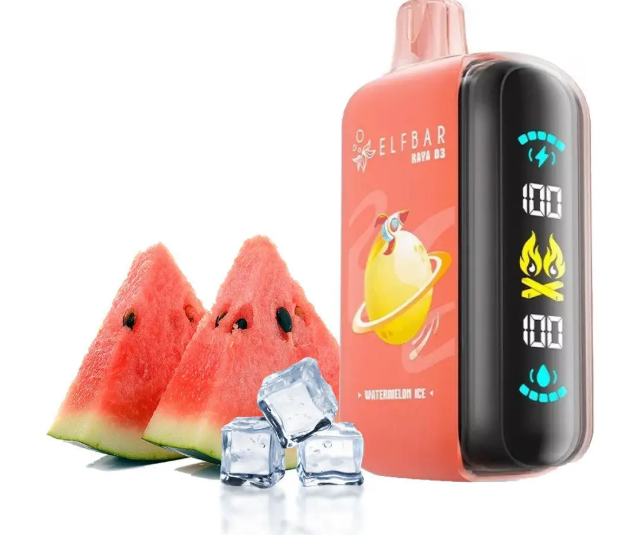 ELFBAR Raya D3 Pro Disposable Vape – Up to 30,000 Puffs