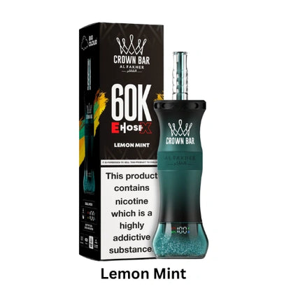 Al Fakher Crown Bar E-Hose X 60000 Puffs Disposable Vape
