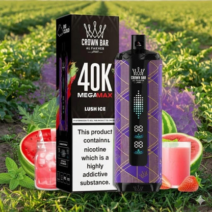 Al Fakher Crown Bar 40000 Puffs Disposable Vape