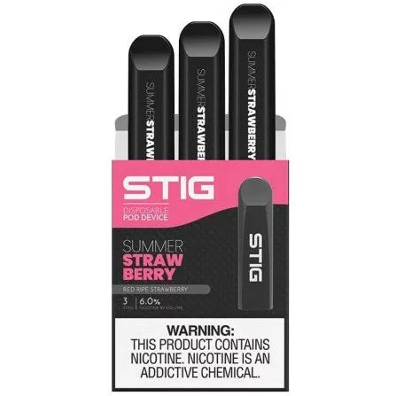 VGOD STIG 270 Puffs Disposable Vape
